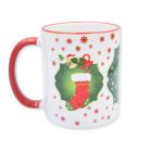 Karácsonyi bögre 3 képpel