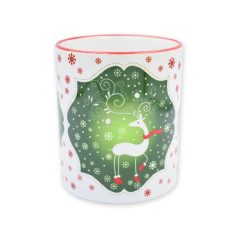 Karácsonyi bögre 3 képpel