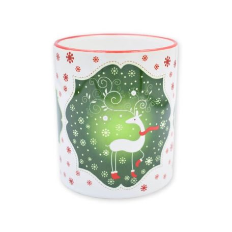 Karácsonyi bögre 3 képpel