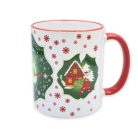 Karácsonyi bögre 3 képpel