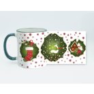 Karácsonyi bögre 3 képpel