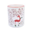 Karácsonyi szarvas bögre