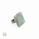 Mandala Klara gyűrű