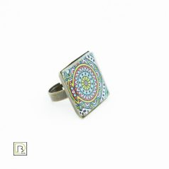 Mandala Klara gyűrű