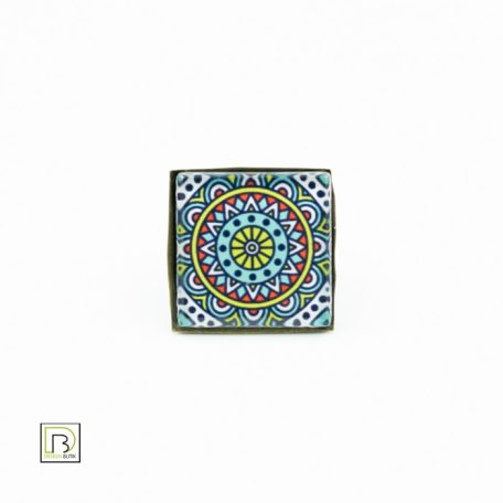 Mandala Klara gyűrű