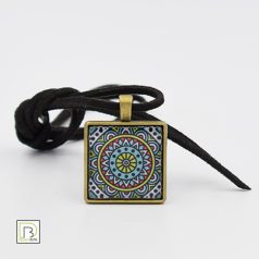 Mandala Klara nyaklánc