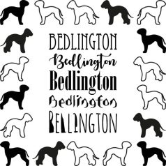 Kutyafajták matrica