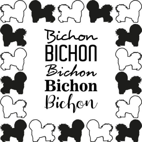 Kutyafajták matrica