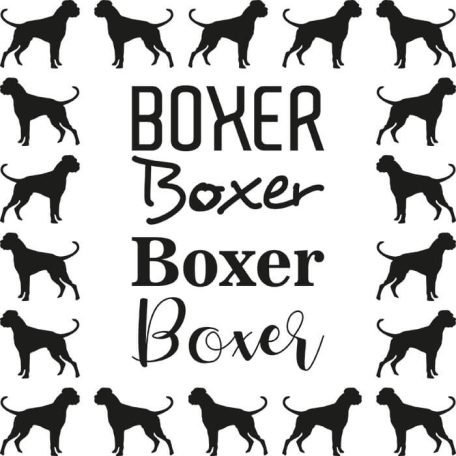 Kutyafajták matrica