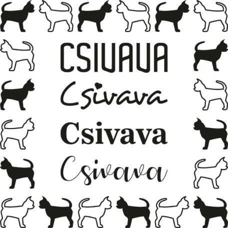 Kutyafajták matrica