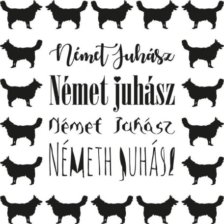 Kutyafajták matrica