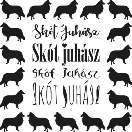 Kutyafajták matrica