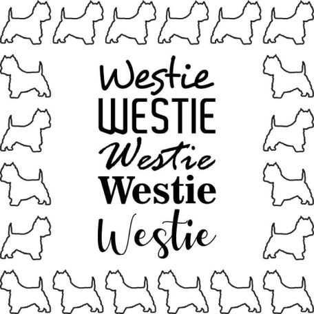 Kutyafajták matrica