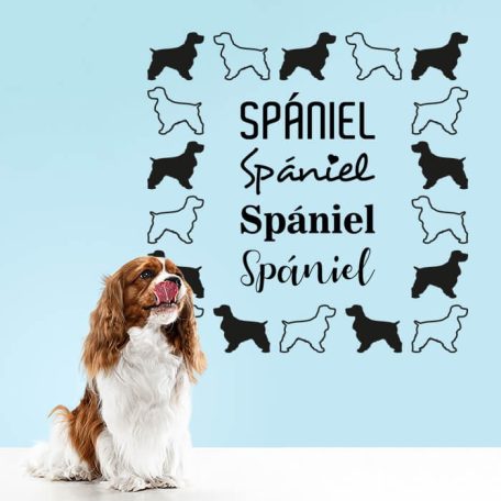 Kutyafajták matrica