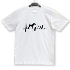 Kutyafajták póló (fehér)