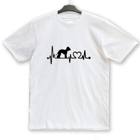 Kutyafajták póló (fehér)