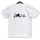 Kutyafajták póló (fehér)