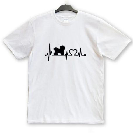 Kutyafajták póló (fehér)