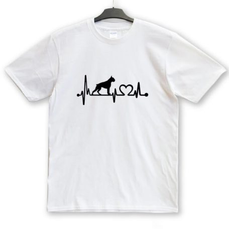 Kutyafajták póló (fehér)