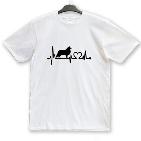 Kutyafajták póló (fehér)