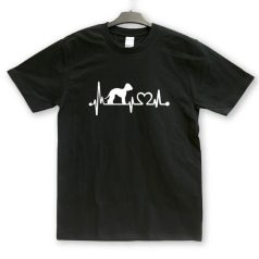 Kutyafajták póló (fekete)