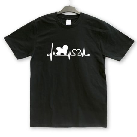 Kutyafajták póló (fekete)