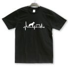 Kutyafajták póló (fekete)