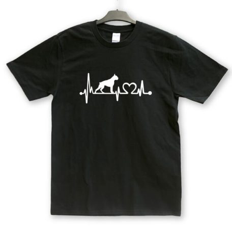 Kutyafajták póló (fekete)