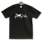 Kutyafajták póló (fekete)