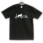 Kutyafajták póló (fekete)