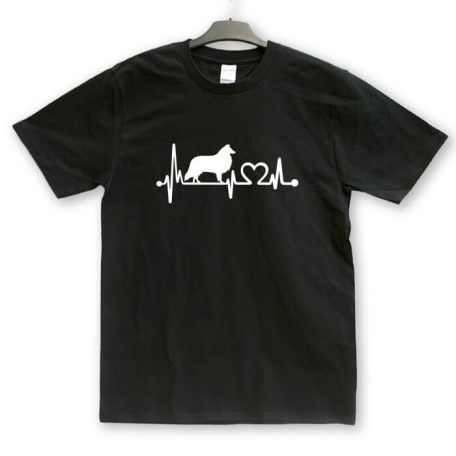 Kutyafajták póló (fekete)