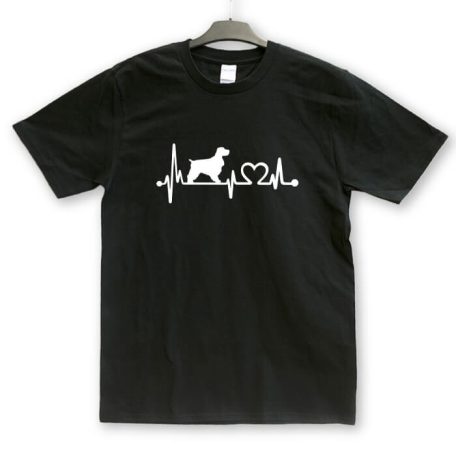 Kutyafajták póló (fekete)