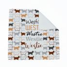 Kutyafajták szemüvegtörlő