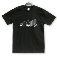 Kutyus kerítéssel póló