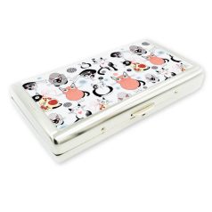 Macskás cigaretta tartó