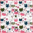 Macskás festővászon