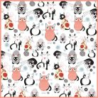 Macskás festővászon