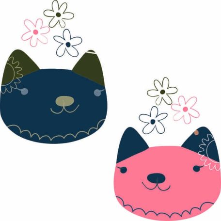 Macskás fülbevaló