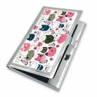 Macskás névjegykártyatartó