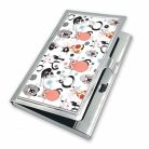 Macskás névjegykártyatartó