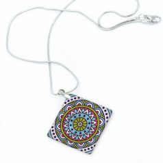 Mandala Klara kagyló nyaklánc