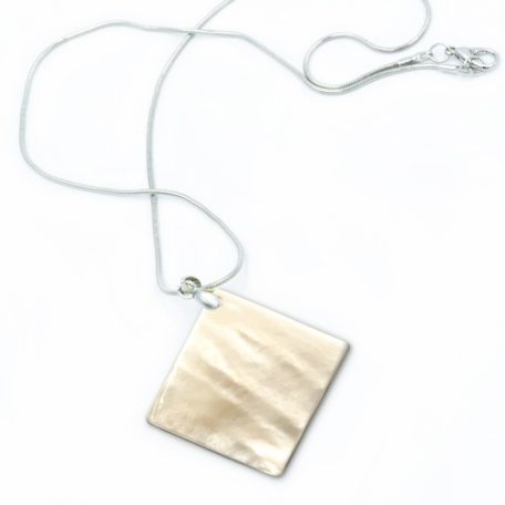 Mandala Klara kagyló nyaklánc