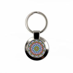 Mandala Klara kulcstartó