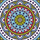 Mandala Klara poszter