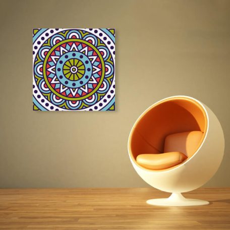 Mandala Klara poszter