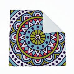 Mandala Klara szemüvegtörlő