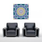 Mandala Korall festővászon