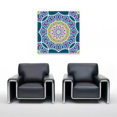 Mandala Korall festővászon