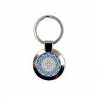 Mandala Korall kulcstartó