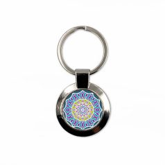 Mandala Korall kulcstartó
